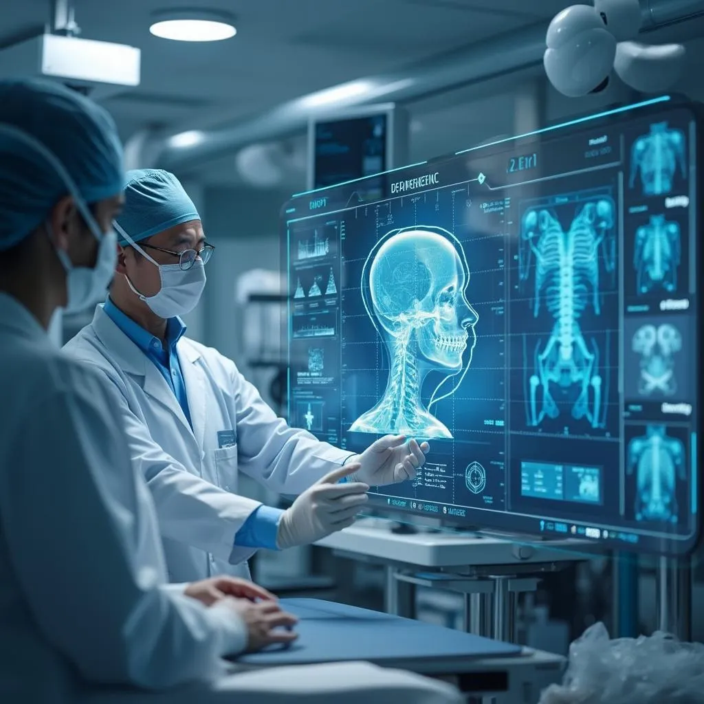 AI 在医疗健康中的应用